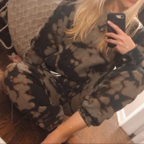 **1 LEFT** Jerzees Sweat Suit Black - Picture 3 of 9